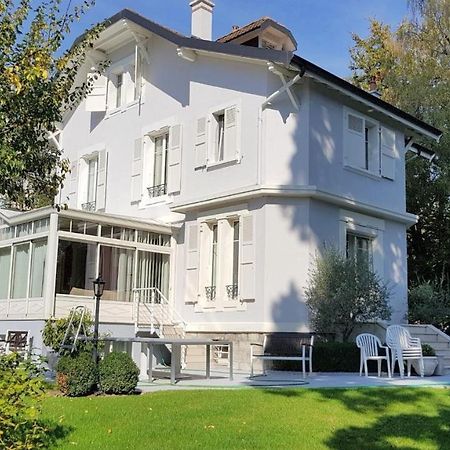 Residence Mont-Blanc Женева Экстерьер фото