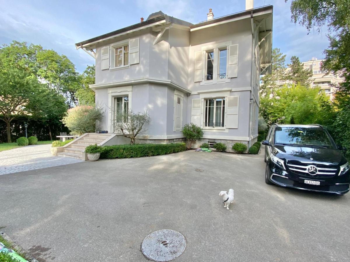 Residence Mont-Blanc Женева Экстерьер фото
