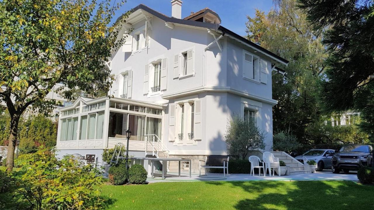 Residence Mont-Blanc Женева Экстерьер фото