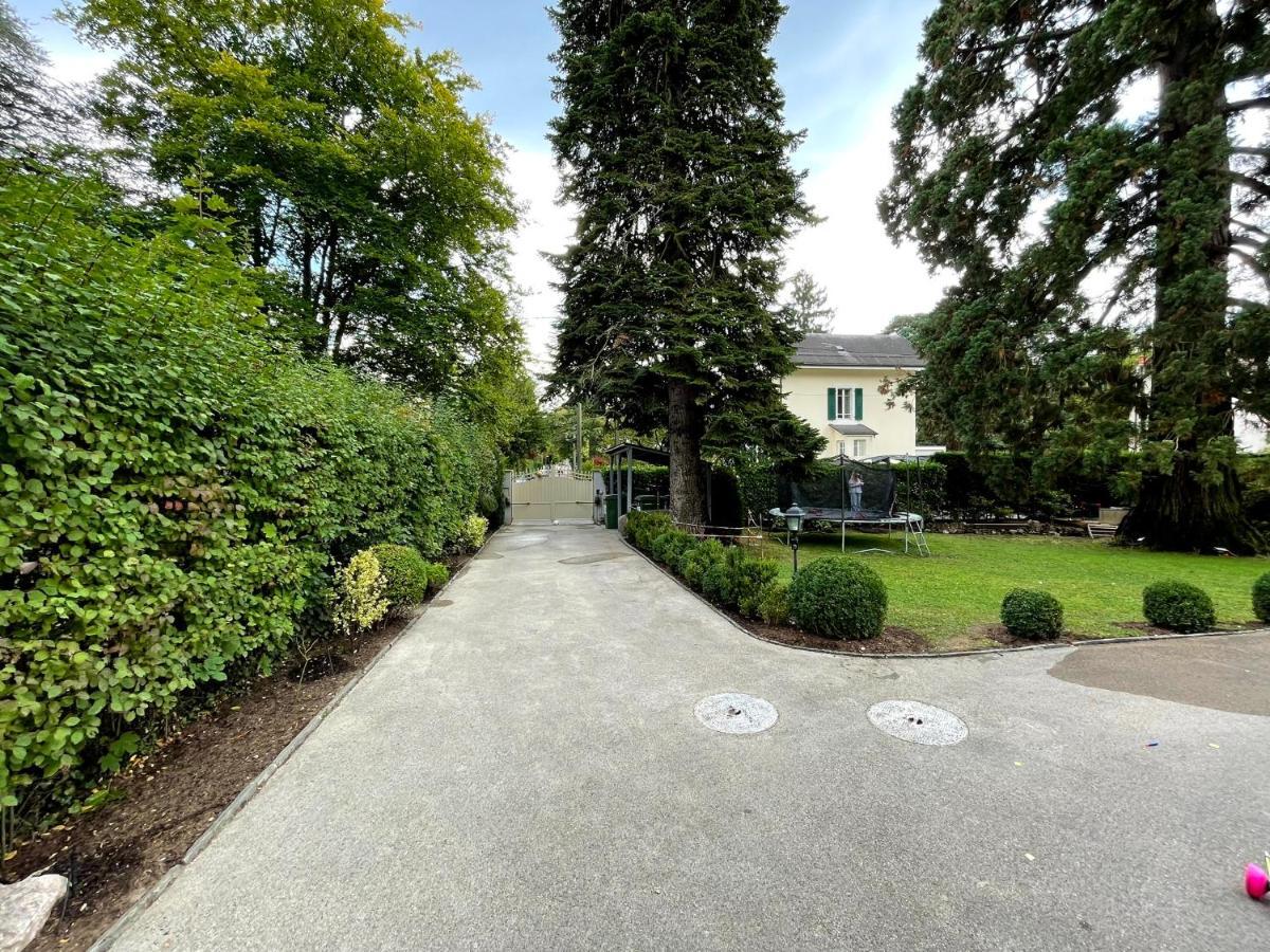 Residence Mont-Blanc Женева Экстерьер фото